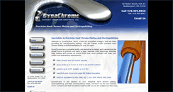 Desktop Screenshot of dynachrome.com