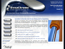 Tablet Screenshot of dynachrome.com